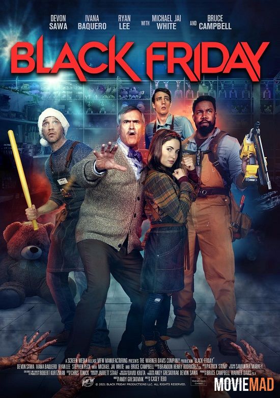 Black Friday (2021) English 720p 480p WEB-HDRip [700mb] [300mb]